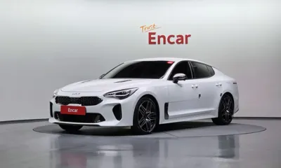 Kia Stinger · 2022 год
