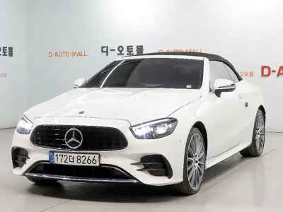 Mercedes-Benz E-Class · 2021 год