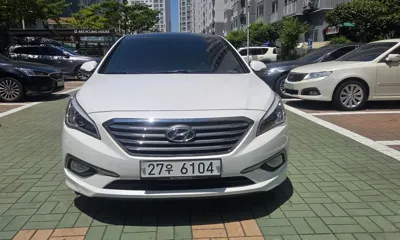 Hyundai Sonata · 2015 год