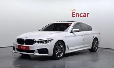 BMW 5-Series · 2020 год