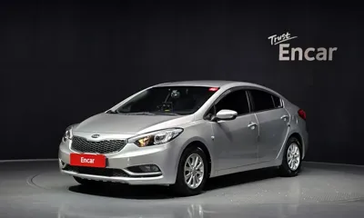 Kia K3 · 2014 год