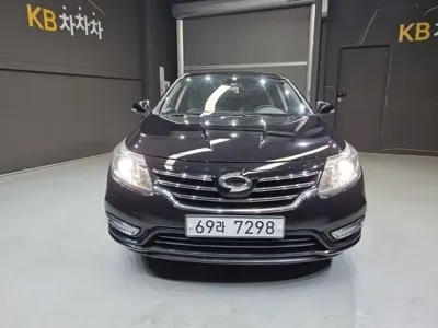 Renault-KoreaSamsung SM5 2016, 136031 км, за 2297.49 USD