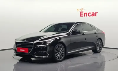 Genesis G80 · 2018 год
