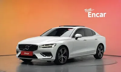 Volvo S60 · 2021 год