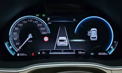 Genesis GV80 2023, 74170 км, за 33149.53 USD - фото 6