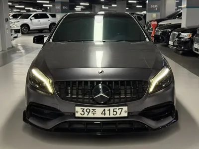 Mercedes-Benz A-Class · 2018 год