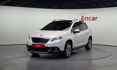 Peugeot 2008 · 2015 год