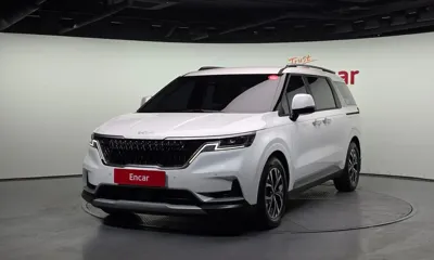 Kia Canival · 2022 год