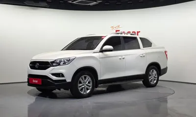 KG_Mobility_Ssangyong Rexton · 2018 год
