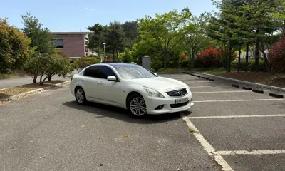 Infiniti G · 2012 год