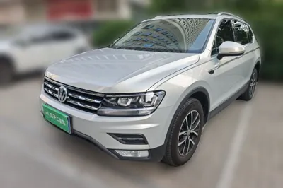 Volkswagen Tiguan L · 2018 год
