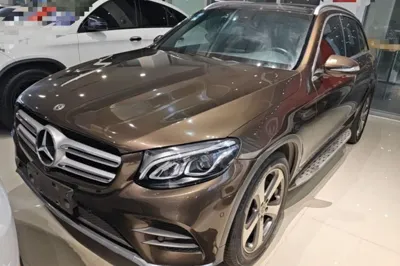 Mercedes-Benz GLC · 2017 год