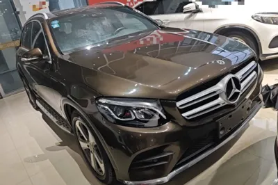 Mercedes-Benz GLC 2017, 152100 км, за 17355 USD
