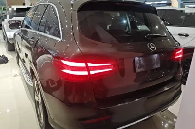 Mercedes-Benz GLC 2017, 152100 км, за 17355 USD