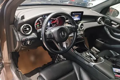 Mercedes-Benz GLC 2017, 152100 км, за 17355 USD - фото 12