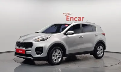 Kia Sportage · 2017 год