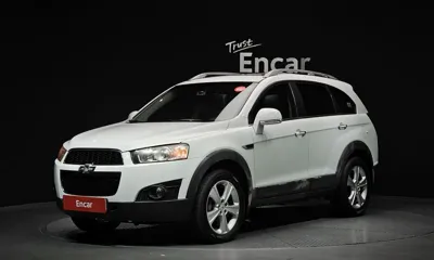 ChevroletGMDaewoo Captiva · 2012 год
