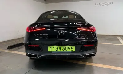 Mercedes-Benz CLE-Class 2025, 730 км, за 56848.27 USD