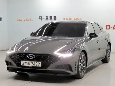 Hyundai Sonata · 2021 год