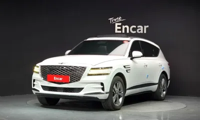Genesis GV80 · 2020 год