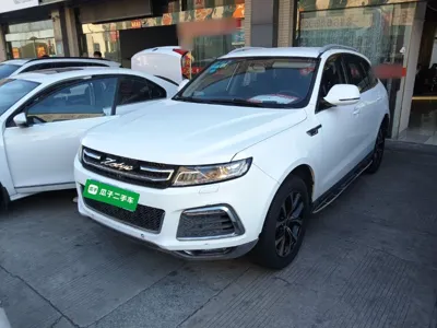 Zotye T600 · 2016 год