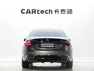 Mercedes-Benz S-Class 2022, 39000 км, за 145494.53 USD