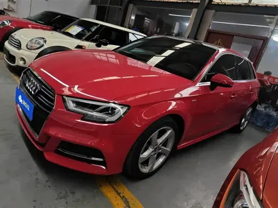 Audi A3 · 2019 год