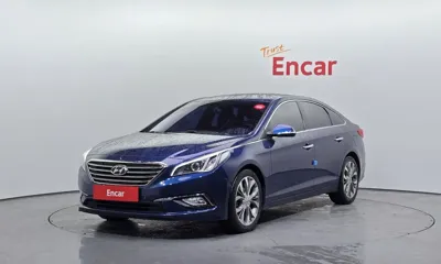 Hyundai Sonata · 2015 год