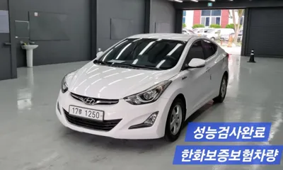 Hyundai Avante · 2014 год