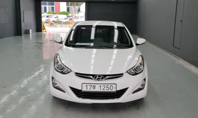 Hyundai Avante 2014, 85046 км, за 3577.94 USD