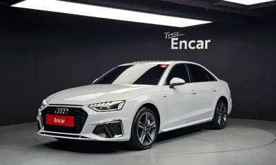 Audi A4 · 2021 год