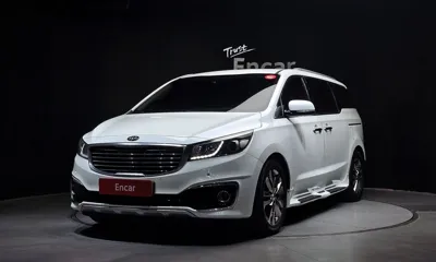 Kia Canival · 2016 год