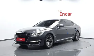 Genesis EQ900 · 2016 год