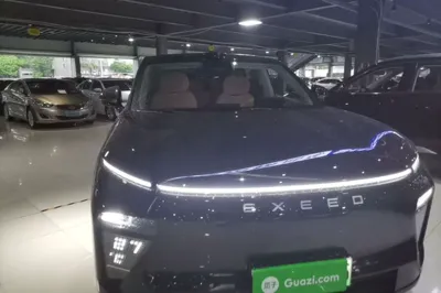 EXEED Star Era ET 2024, 38000 км, за 25248 USD