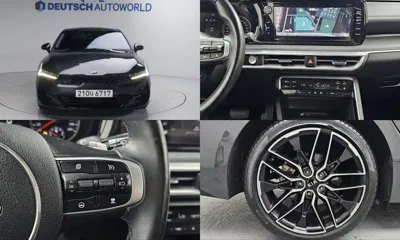 Kia K5 · 2021 год