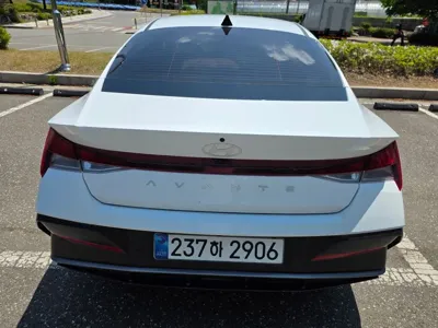 Hyundai Avante 2026, 9500 км, за 2047.71 USD