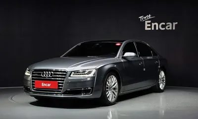 Audi A8 · 2016 год