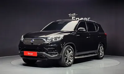 KG_Mobility_Ssangyong Rexton · 2018 год