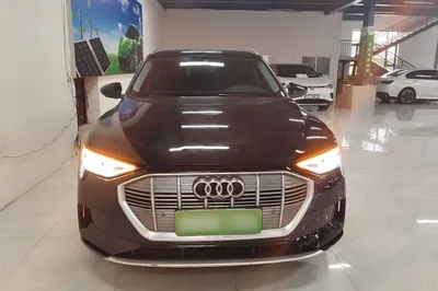 Audi e-tron 2019, 64200 км, за 23165 USD