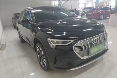 Audi e-tron 2019, 64200 км, за 23165 USD