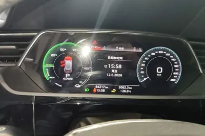 Audi e-tron 2019, 64200 км, за 23165 USD - фото 14