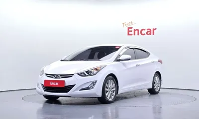 Hyundai Avante · 2016 год
