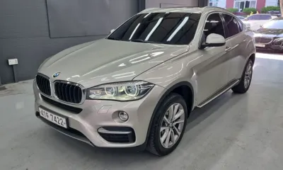 BMW X6 · 2015 год