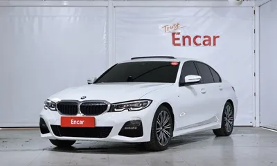 BMW 3-Series · 2022 год