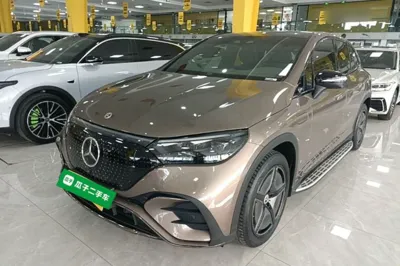 Mercedes-Benz EQE SUV · 2023 год