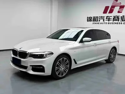 BMW 5 Series · 2018 год