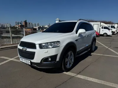 ChevroletGMDaewoo Captiva · 2015 год