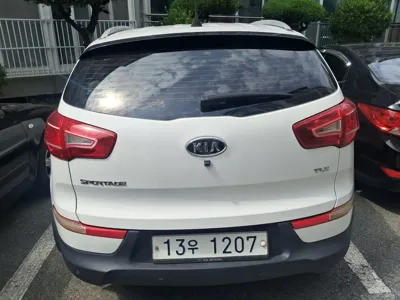 Kia Sportage 2012, 185431 км, за 3635.65 USD