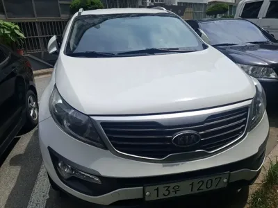 Kia Sportage 2012, 185431 км, за 3635.65 USD