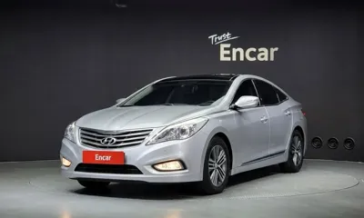 Hyundai Grandeur · 2014 год